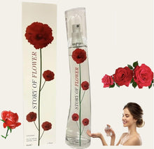 Modaleo - 2 Pack STORY OF FLOWER FOR WOMEN eau de parfum perfume 50ml Each fresh spray scent spray fragrance spray LONDON SPRAY
