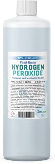 12% Hydrogen Peroxide 1L Food Grade Premium Quality - Purest Grade