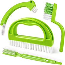 Grout Brushes (4 in 1) Tile Cleaner Brush, Joint Scrubber for Deep Cleaning, Perfect for Bathroom & Kitchen & Tile Cleaning