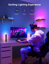 Govee LED Light Bars, Smart WiFi RGBIC TV Backlight, Gaming Lights with Scene and Music Modes, Immersive Play Light Bar for PC, TV, Room Decoration, Work with Alexa & Google Assistant