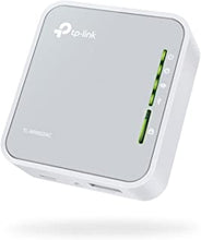 TP-Link AC750 Dual Band Wi-Fi Travel Router (Support Router Mode/Hotspot Mode/Range Extender Mode/Client Mode/Access Point Mode, 1 USB 2.0 Port/1 Micro USB Port, 1 WPS Button, UK Plug (TL-WR902AC))