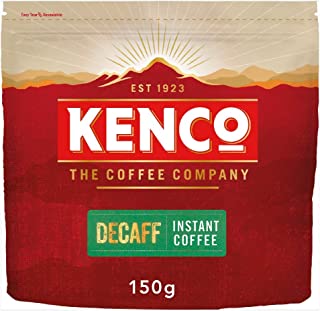 Kenco Decaf Instant Coffee Refill 150g (Total of 6 Packs)