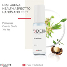 PODERM - VERRUPRO Hand & Foot Solution  Anti-VERRUCA serum 100% Natural Ingredients  Professional Treatment for verrucas and Warts  Quick & Easy  Swiss Made