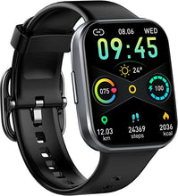 Smart Watch 2022, 1.69"Touch Screen Fitness Watch with Heart Rate Sleep Monitor, Fitness Trackers Step Counter 25 Sport Modes, Pedometer Activity Trackers Smartwatch Men Women for Android iOS Lrecat