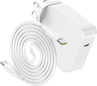 MacBook Pro charger,100W USB C Power Adapter for MacBook Pro 16, 15, 14, 13 Inch 2016-2022,MacBook Air, iPad Pro/Air,Lenovo,HP,Huawei,Dell,ASUS,Google,Samsung,Acer,Switch,Xiaomi,with USB C to C Cable