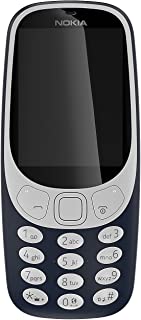 Nokia 3310 UK-SIM Free Feature Phone - Matte Blue