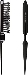 Denman D9 Dress-Out Brush Gloss, Black, 1 Count