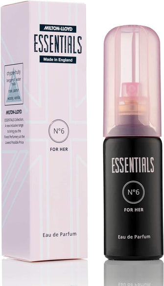 Milton-Lloyd Essentials No 6 - Fragrance for Women - 50ml Eau de Parfum