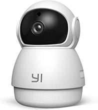 YI Security Camera Dome Guard, 1080p Pan&Tilt Zoom Home Indoor Surveillance Camera, Night Vision, Motion Detection, Two Way Audio, Cloud, Wifi IP Camera for Dogs, Nanny, Baby, Supports MicroSD Cards