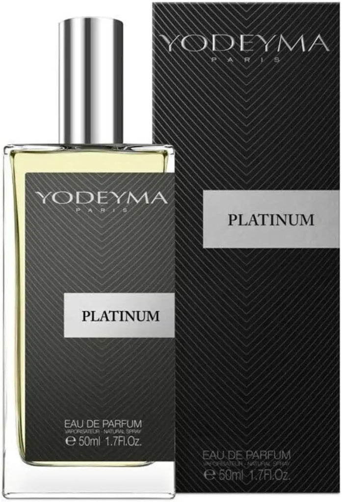 yodeyma parfums Platinum Eau de Parfum 50 ml– buyinstor