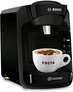 Tassimo by Bosch Suny 'Special Edition' TAS3102GB Coffee Machine,1300 Watt, 0.8 Litre - Black