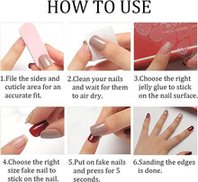 PinkButterflyFalseNail24PCSExtraLongGlossyCoffinBallerinaPressonNailFullCoverArtificialNailTipsforWomenandTeenGirls