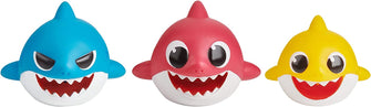 Baby Shark Bath Squirt Toy 3-Pack