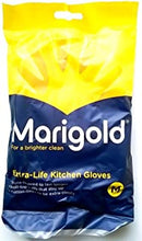 Marigold Extra Life Kitchen Gloves Medium - 3 pairs