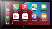 Pioneer SPH-DA160DAB Mechafree 6.8” Capacitive touchscreen multimedia player with Apple CarPlay, Android Auto and USB Mirroring for Android. Bluetooth, DAB/ DAB+ Digital Radio, 13-band GEQ.