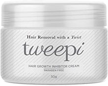 Tweepi Hair Growth Inhibitor Cream- Permanent Body and Face Hair Removal - Modern Day Ant Egg Cream- Paraben Free Hair Remover Cream Face And Body - MADE IN UK- 50G