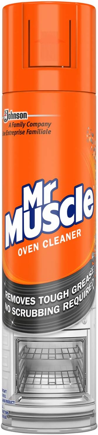 Mr Muscle Oven Cleaner, 300ml (Pack of 1)