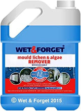 Wet & Forget - Mould Lichen & Algae Remover (2 Litre)