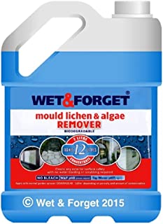 Wet & Forget - Mould Lichen & Algae Remover (2 Litre)