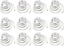 Bluelans® 12 X Spiral Twist Crystal Bridal Wedding Clip Hair Pins