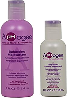 Aphogee Balancing Moisturizer 237 ml and Two Step Protein Treatment Kit 118 ml