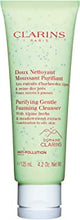 Clarins Paris Purifying Gentle Foaming Cleanser, 125 ml (Pack of 1)