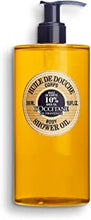 L'OCCITANE Shea Body Shower Oil Luxury Size 500ml, 10% Fair Trade Shea Butter, Cleansing & Nourishing, Vegan Formula, Luxury Body Care