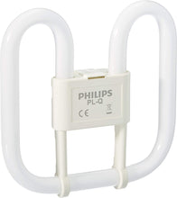 Philips PL-Q Compact Fluorescent 2 Pin Light Bulb (GR8 16W) - Warm White