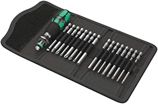 Wera Kraftform Kompakt 60 Bit-Holding screwdriver & Bit Set, PH/PZ/SL/TXBO/HEX, 17pc, 05059295001