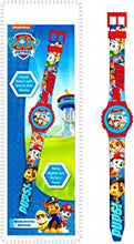 Paw Patrol Unisex-Child Digital Connected Wrist Watch with Plastic Strap PW16268