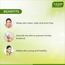 Vaadi Herbals Neem Soap Bar Soap Containing Pure Neem Leaves - Natural Soap Value Pack 6 X 75 Gm