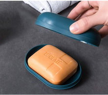 Soap Dish with Lid Travel Soap Case Soap Bar Travel Soap Leakproof Soap Box Container Holder closable Soap Bar Dish Storage for Shower Travel Hiking Bathroom School Gym - 2PCS