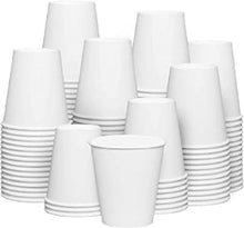 07oz Paper Cups -50 Pcs - 100Pcs - 200Pcs Single Walll Disposable for Coffee and Tea Premium Quality Cups, Specially Made and Designed for UK, Inspired by Nature