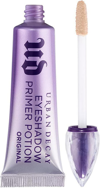 Urban Decay Eyeshadow Primer Potion, Smooths Out Imperfections and Prepares the Eyelids for Makeup, Vegan Formula, Shade: Original, 10ml