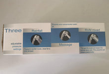 Shower Head, ComfiTech Shower Head and Hose 2M High Pressure, Filter Shower Head for Hard Water to Increase Pressure 3 Modes Spray Function Contains Extra Replaceable Filter Beads