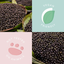 Sunday Rain Luxury Nourishing Bath Crystals, Vegan & Cruelty-Free with Vitamin Rich Acai Berry Extract & Natural Sea Salts, 500g