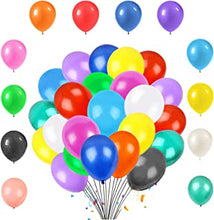 36 Assorted Party Balloons(3pcs Average per Color, 12 Colors), 12 Inches Large Balloons for Party Decoration, Birthday, Weddings, Anniversaries, Celebrations, Arch Decoration (36)