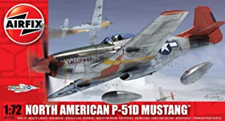 Airfix A01004 North American P-51D Mustang 1:72 Scale Series 1 Plastic Model Kit