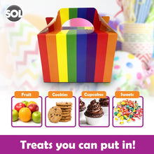 20pk Rainbow Birthday Party Boxes for Kids Party Food  Cardboard Lunch Boxes for Kids Party Food Boxes Party  Party Food Boxes for Kids Party Boxes  Party Lunch Boxes
