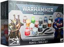 Games Workshop - Warhammer 40,000 - Paints and Tools Set