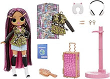 L.O.L. Surprise! 576587EUC LOL OMG World Fashion Doll-City Babe-with 15 Surprises Including Outfit, Shoes, Travel Accessories, & More-Reusable Packaging Playset-Collectable-for Boys & Girls Age 4+