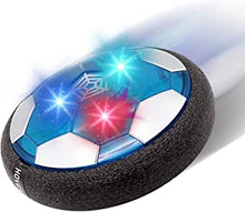 KALAHOL LED Hover Football, Boys Toys Rechargeable Hover Soccer Ball, Air Power Soccer Ball with Foam Bumper, Kids Toys for Indoor and Outdoor Activity, for Christmas, Birthday, Halloween