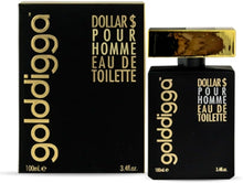 Mens Golddigga Dollar $ Pour Homme Eau De Toilette 100ml Spray Fragrance for Him
