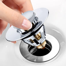 Megory Sink Plug Replacement Universal pop up Sink Plugs,Stainless Steel Drain Universal Sink Plugs, pop up Sink Plugs for Kitchen and Bathroom,Bath,Basin(A)