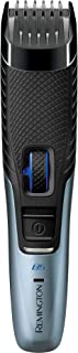 Remington B5 Style Series Cordless Beard and Stubble Trimmer for Men with Adjustable Zoom Wheel and Titanium Coated Blades - MB5001, Black