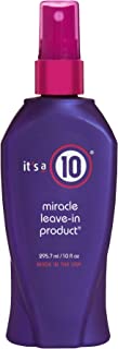 it's a 10 Miracle Leave-In product 10 oz