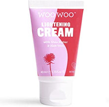 WooWoo Skin Lightening Cream for Evening Out Skin Tone - Intimate Natural Bleaching Lightening Cream for Female & Male Private Areas - Bikini Dark Spot Removal - Women Body Parts Brightening - 40ml