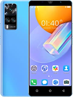 SIM-Free & Unlocked Mobile Phones, Kanredi® 4.7 Inch Android Smartphones,1GB RAM & 4GB ROM, Dual Camera,3G/GSM Dual SIM Cell Phones (Y53s-Blue)