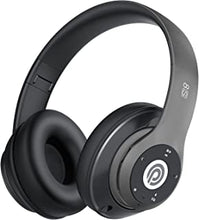 Prtukyt Wireless Headphones Over Ear, [52 Hrs Playtime] Bluetooth Headphones, 6EQ Modes, Foldable Bluetooth Headset Built-in Mic, Soft Memory Earmuffs (Grey)
