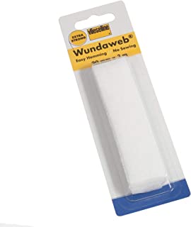 Wonderweb Wundaweb Extra Strong Hem Tape Iron On Fusible Fabric Tape No Sewing - 3 Meters x 20mm (Pack Of 1)